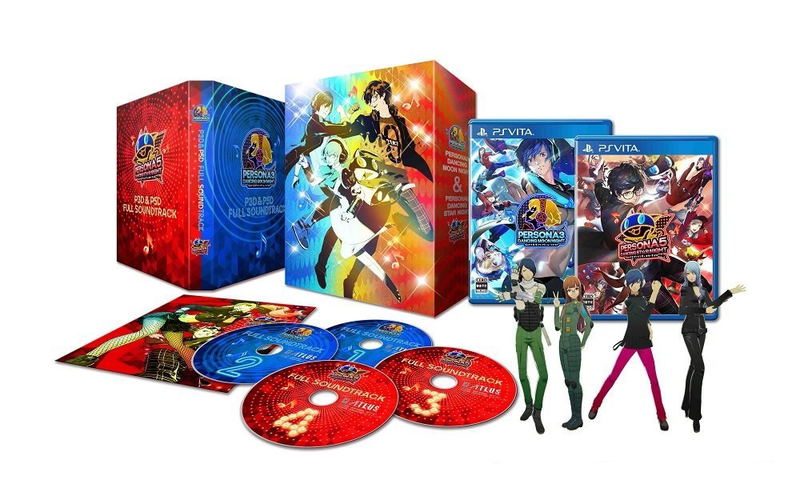 Persona Dancing Ps Vita Persona Dancing Deluxe Twin Plus [Limited
