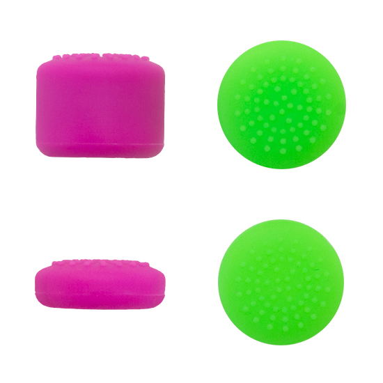 Play Up Button Set for Nintendo Switch (Green/Pink) image 2