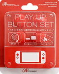 Play Up Button Set for Nintendo Switch (Red) thumbnail 1
