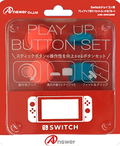 Play Up Button Set for Nintendo Switch (Red/Blue) thumbnail 1