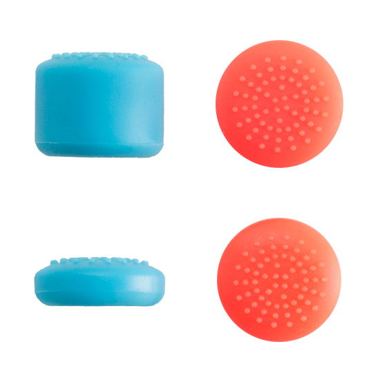 Play Up Button Set for Nintendo Switch (Red/Blue) image 2