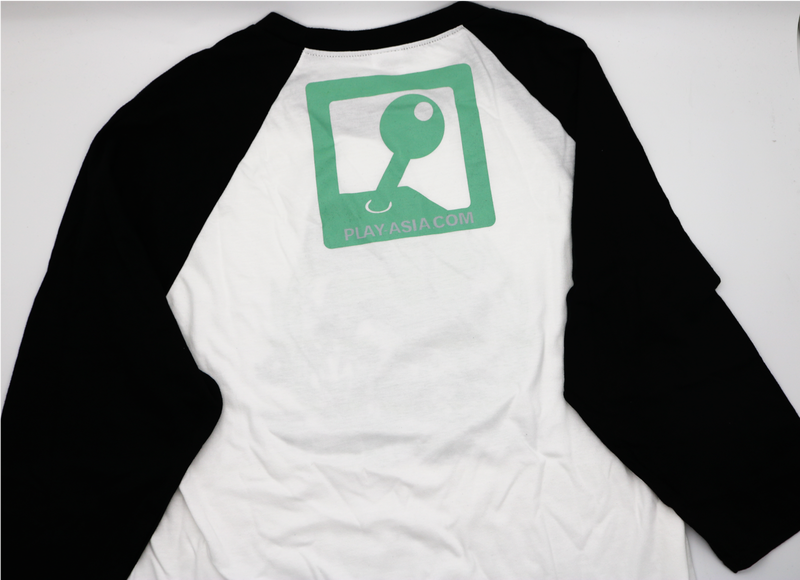 Play-Asia.com 15th Anniversary Raglan Sleeve Shirt (M Size) image 2