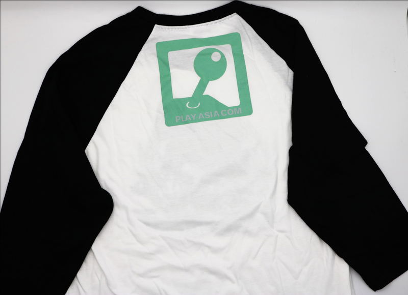 Play-Asia.com 15th Anniversary Raglan Sleeve Shirt (S Size) image 2