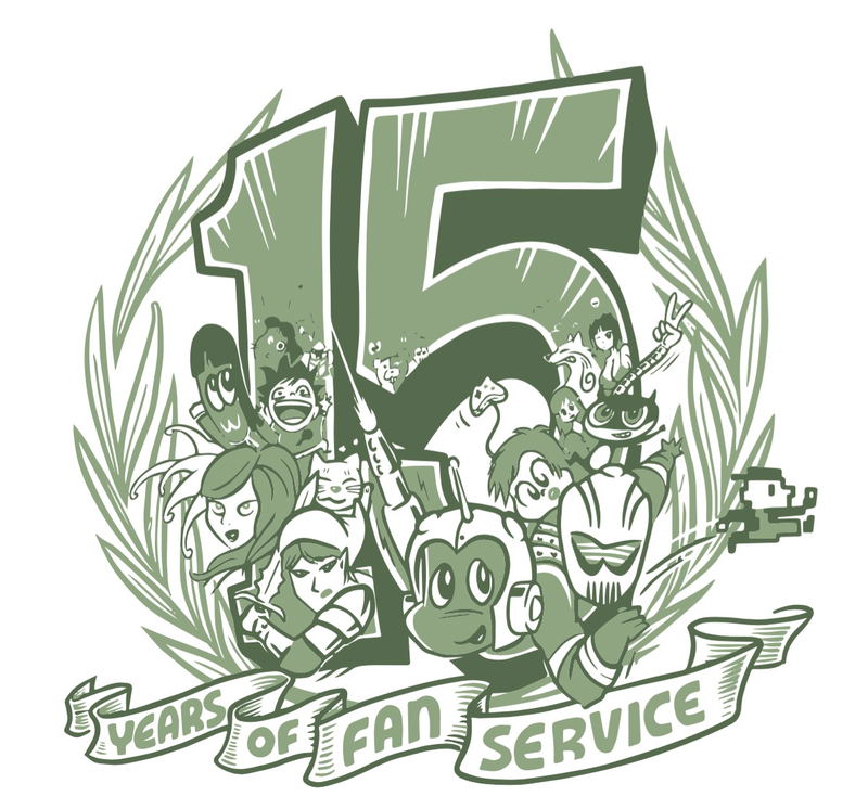 Play-Asia.com 15th Anniversary Women's T-shirt (M Size) image 4