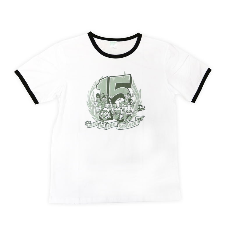 Play-Asia.com 15th Anniversary Women's T-shirt (XL Size) image 1
