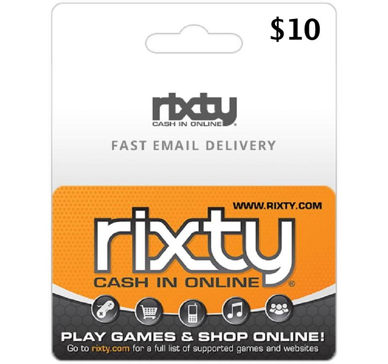 Rixty Gift Card 10 USD <span class="ext ext_digital">digital</span> image 1