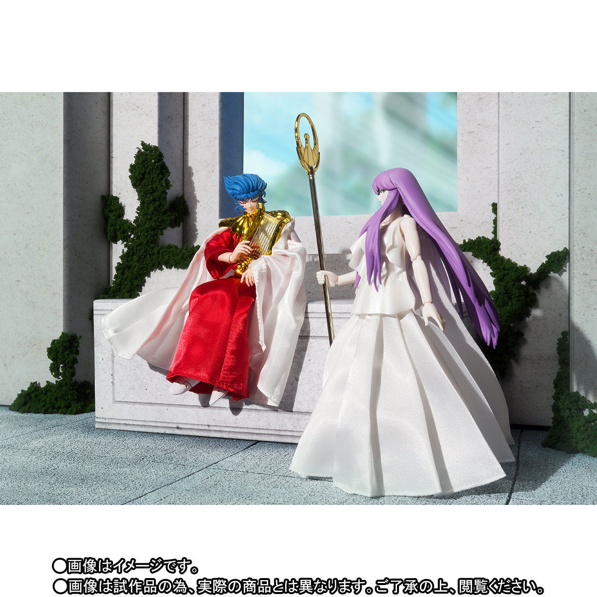 聖闘士聖衣神話 PHOEBUS ABEL & ATHENA　アベル　アテナ Saint Seiya Saint Cloth Myth: Phoebus Abel & Goddess Athena Legend