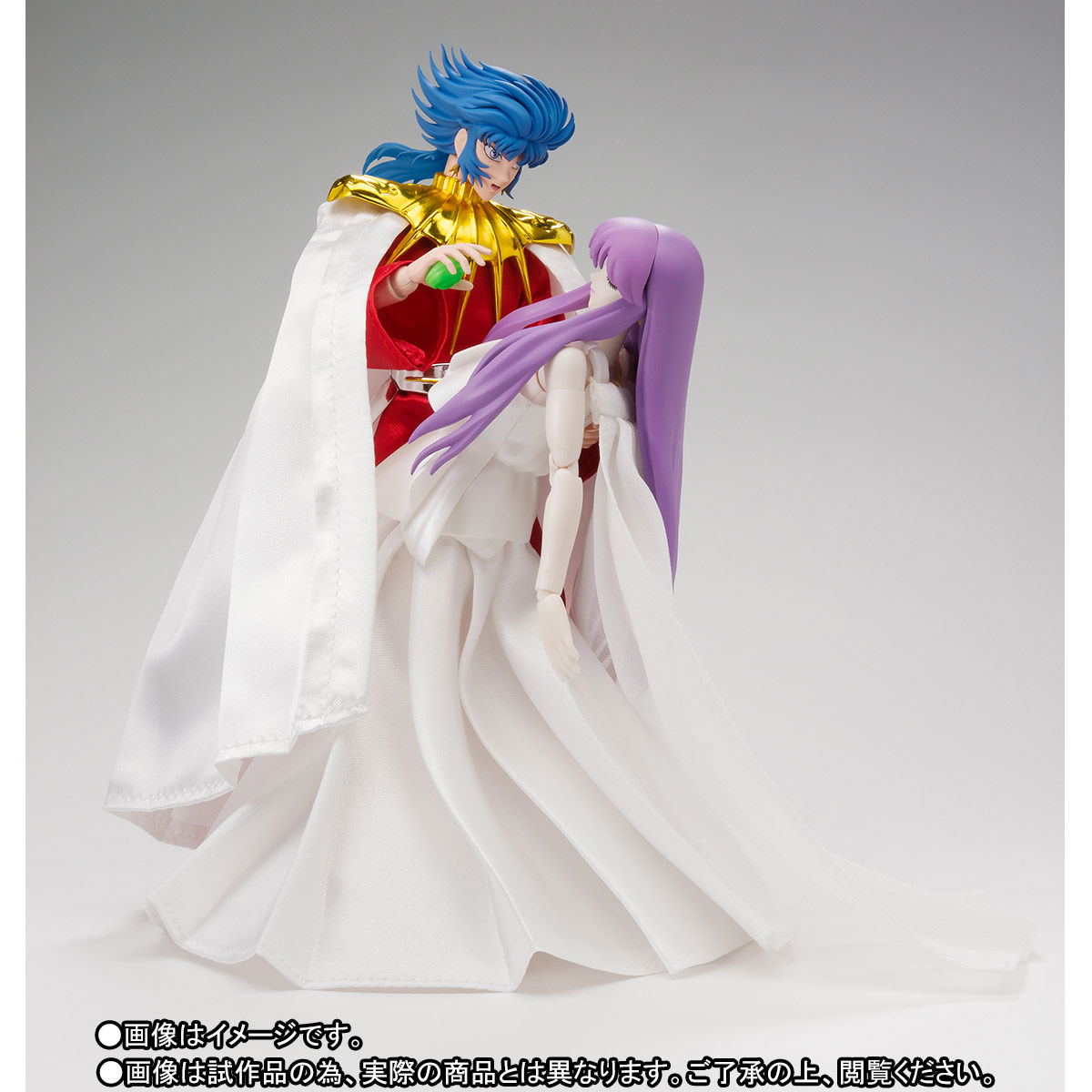 聖闘士聖衣神話 PHOEBUS ABEL & ATHENA　アベル　アテナ Saint Seiya Saint Cloth Myth: Phoebus Abel & Goddess Athena Legend
