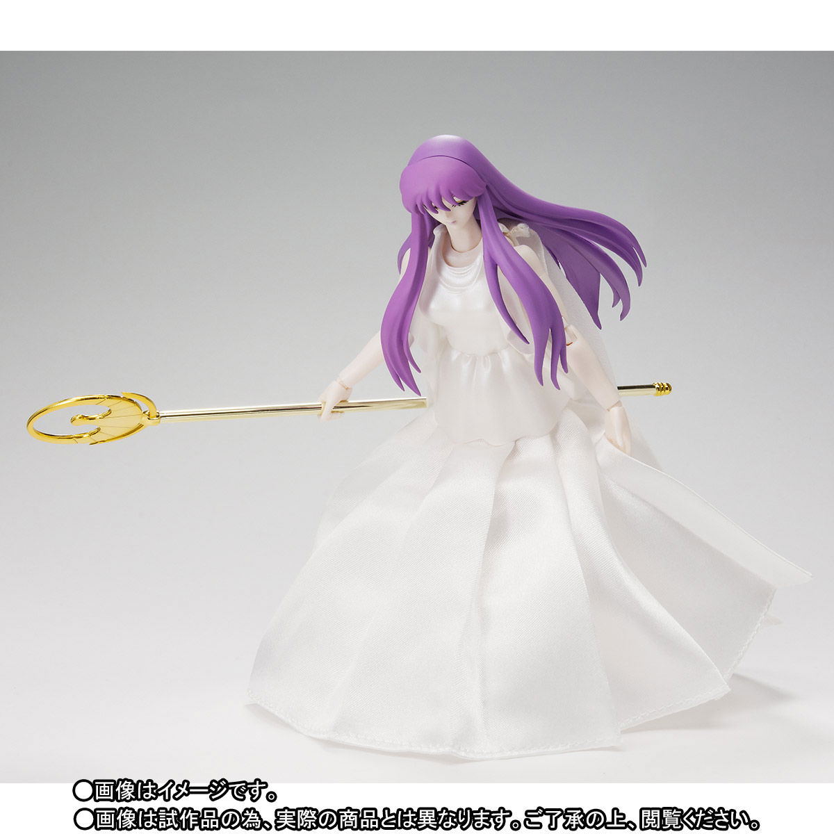 聖闘士聖衣神話 PHOEBUS ABEL & ATHENA　アベル　アテナ Saint Seiya Saint Cloth Myth: Phoebus Abel & Goddess Athena Legend
