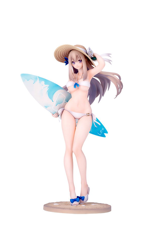 Senkan Shoujo R 1/8 Scale Pre-Painted Figure: Lexington Beach Swimsuit Ver. image 1