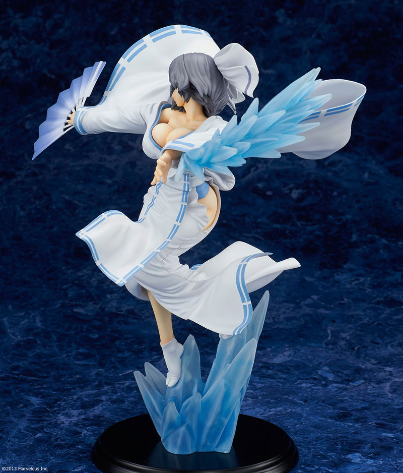 Senran Kagura Shinovi Versus -Shoujo-tachi no Shoumei- 1/6 Scale Pre-Painted Figure: Yumi image 4