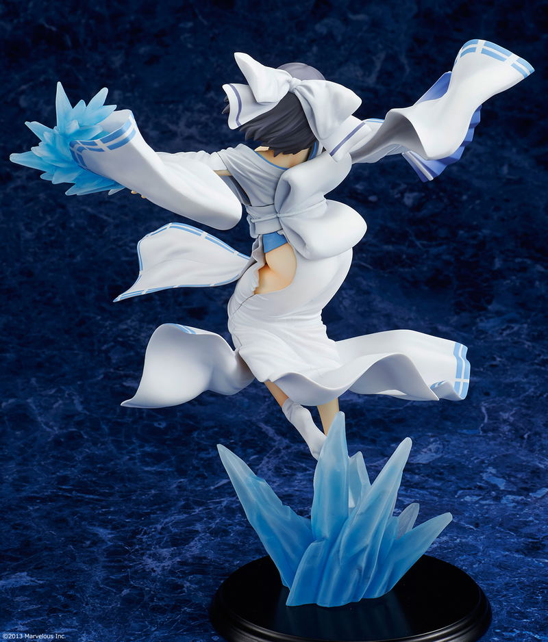 Senran Kagura Shinovi Versus -Shoujo-tachi no Shoumei- 1/6 Scale Pre-Painted Figure: Yumi image 5