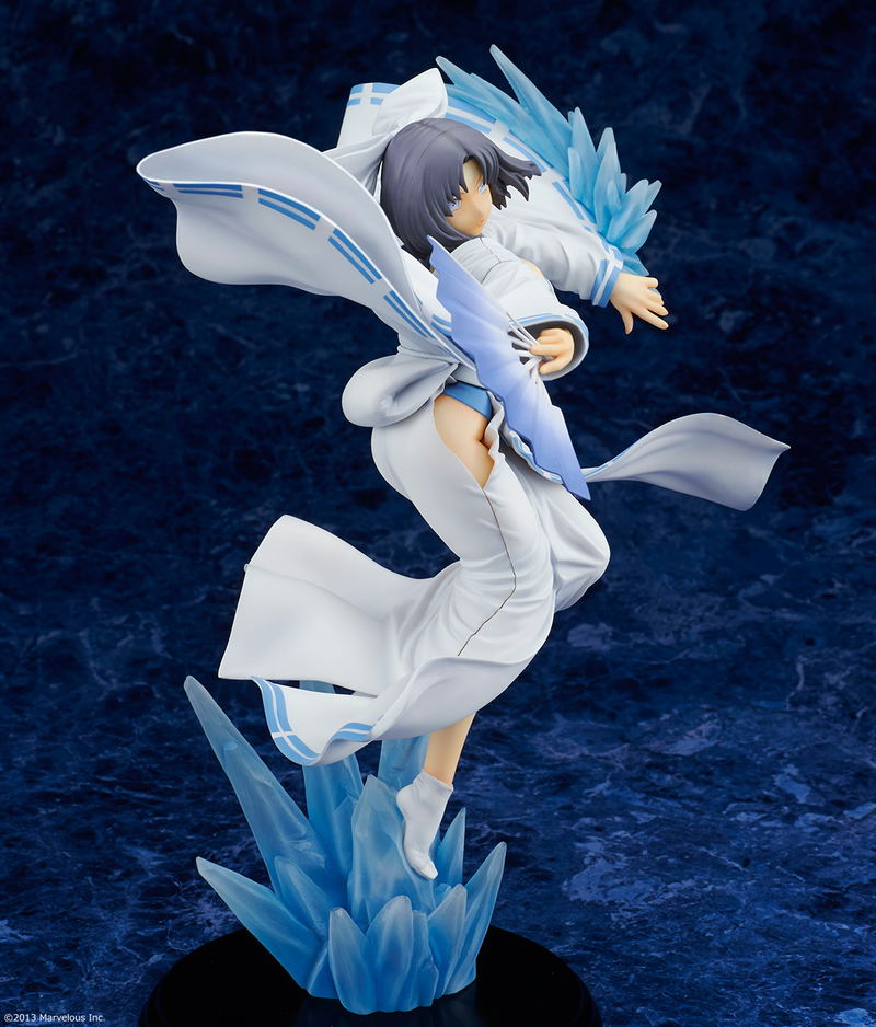 Senran Kagura Shinovi Versus -Shoujo-tachi no Shoumei- 1/6 Scale Pre-Painted Figure: Yumi image 6