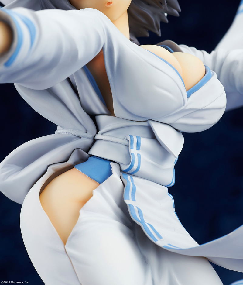 Senran Kagura Shinovi Versus -Shoujo-tachi no Shoumei- 1/6 Scale Pre-Painted Figure: Yumi image 8