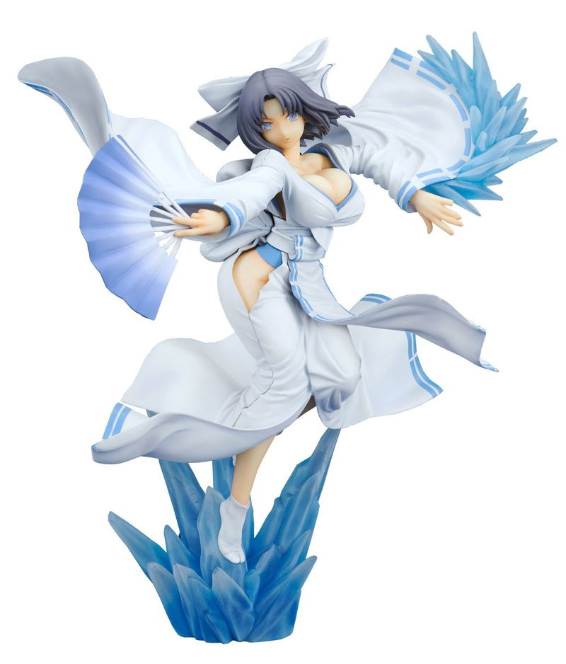 Senran Kagura Shinovi Versus -Shoujo-tachi no Shoumei- 1/6 Scale Pre-Painted Figure: Yumi image 1