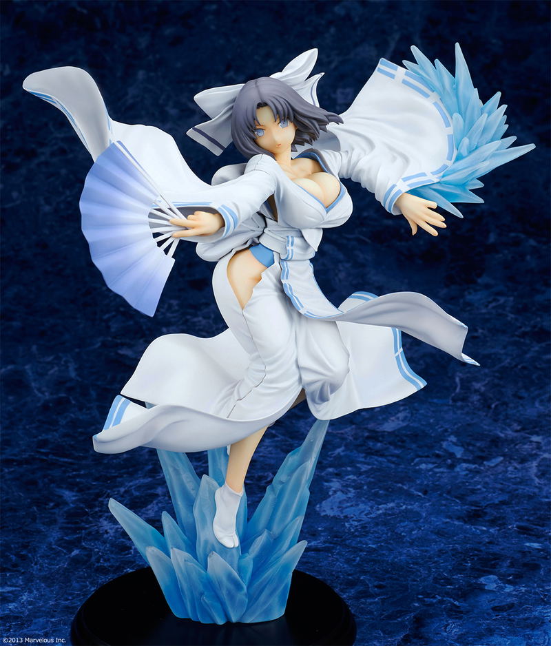 Senran Kagura Shinovi Versus -Shoujo-tachi no Shoumei- 1/6 Scale Pre-Painted Figure: Yumi image 2