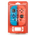 Silicon Protector for Joy-Con (Red x Blue) thumbnail 1