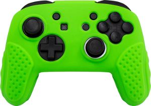 Silicon Protector for Nintendo Switch Pro Controller (Green)