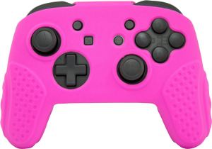 Silicon Protector for Nintendo Switch Pro Controller (Pink)