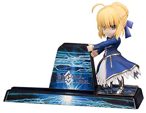 Smartphone Stand Bishoujo Character Collection No.17 Fate/Grand Order: Saber/Altria Pendragon image 1