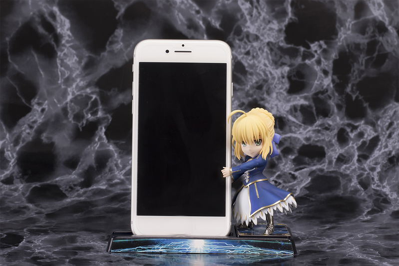 Smartphone Stand Bishoujo Character Collection No.17 Fate/Grand Order: Saber/Altria Pendragon image 2