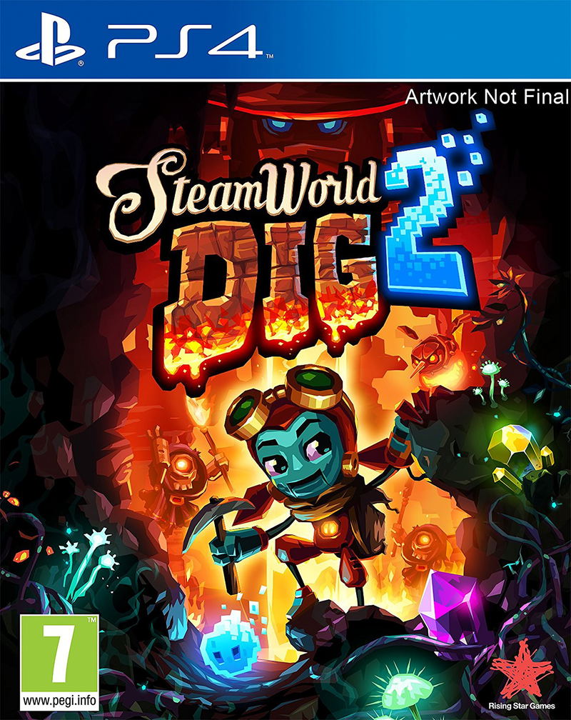 SteamWorld Dig 2 image 1