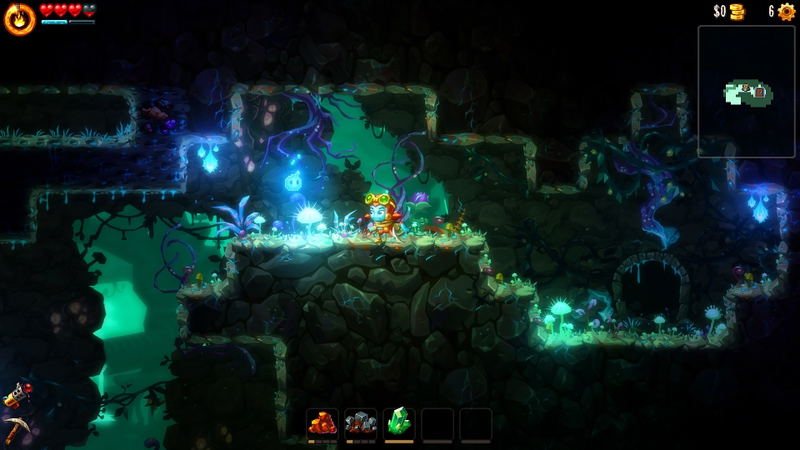 SteamWorld Dig 2 image 14