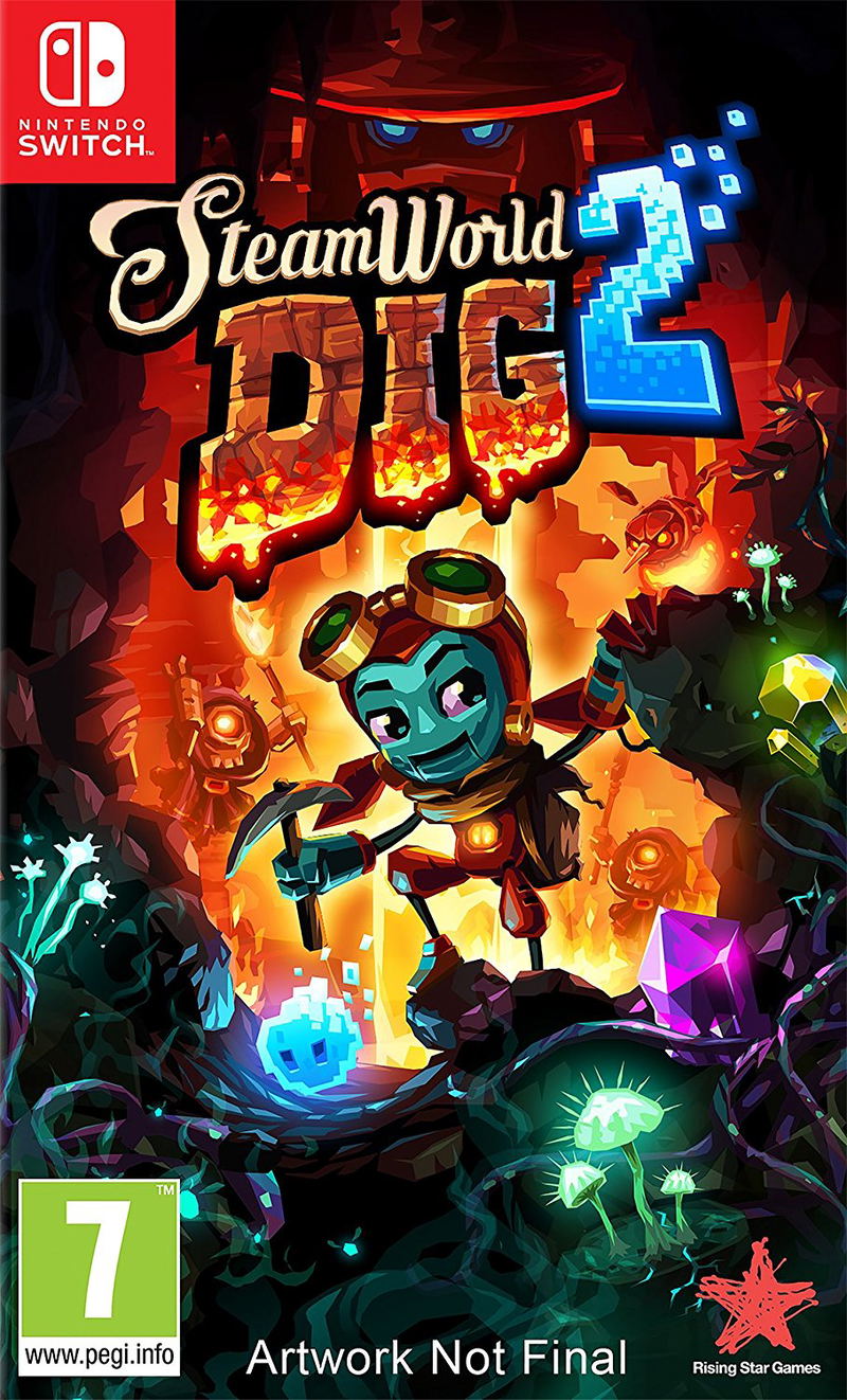 SteamWorld Dig 2 image 1