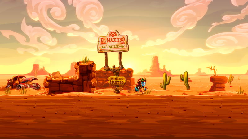 SteamWorld Dig 2 image 2