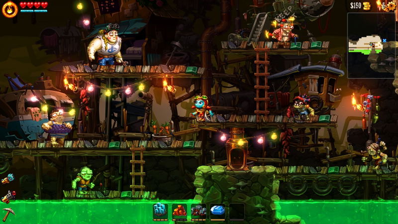 SteamWorld Dig 2 image 8
