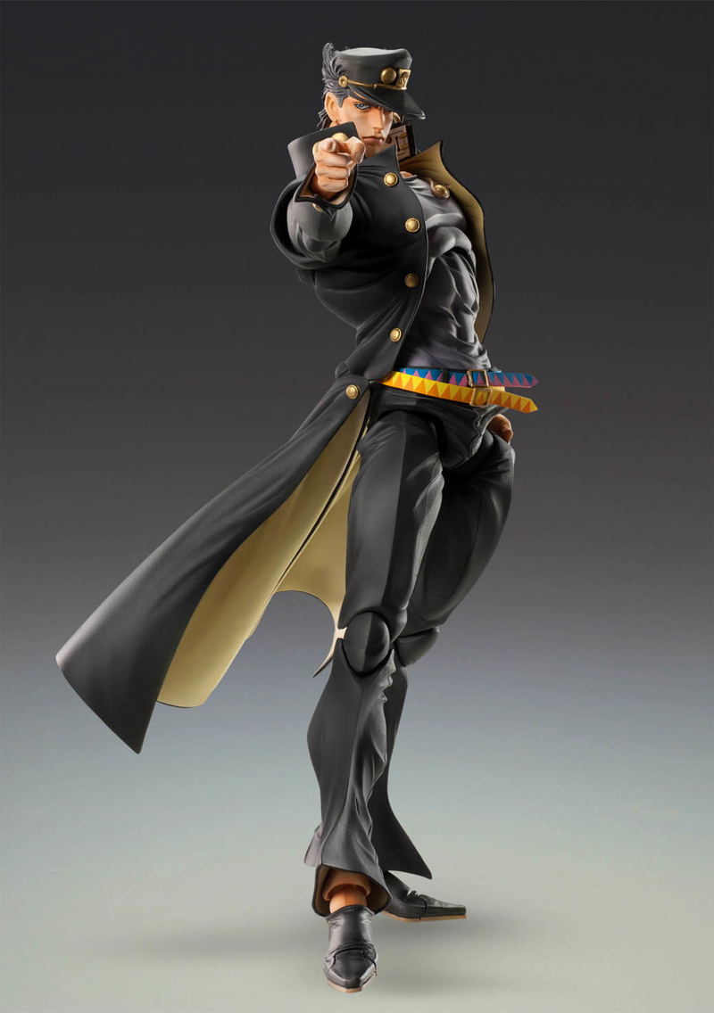 Super Action Statue Big JoJo's Bizarre Adventure Part III: Jotaro Kujo image 1