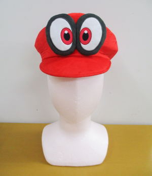 Super Mario Odyssey Cappy