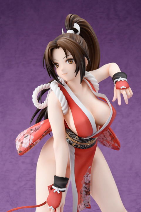 The King of Fighters XIV 1/6 Scale Pre-Painted Figure: Shiranui Mai image 4