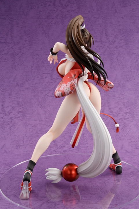 The King of Fighters XIV 1/6 Scale Pre-Painted Figure: Shiranui Mai image 5