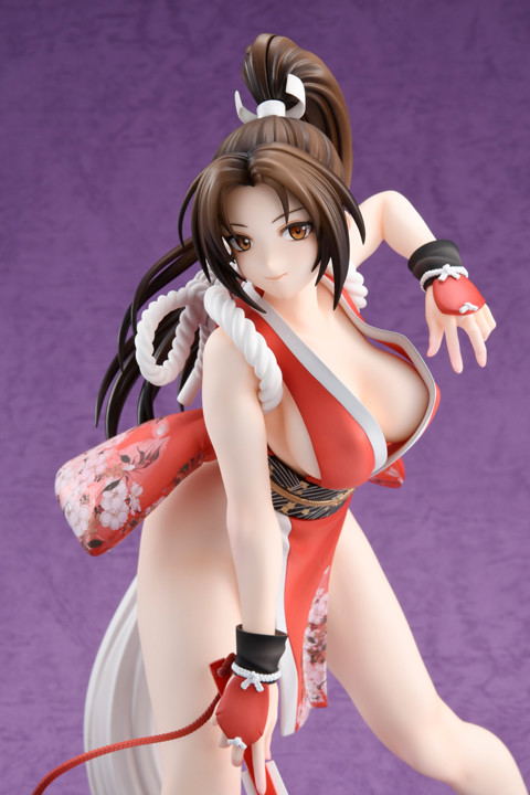The King of Fighters XIV 1/6 Scale Pre-Painted Figure: Shiranui Mai image 6