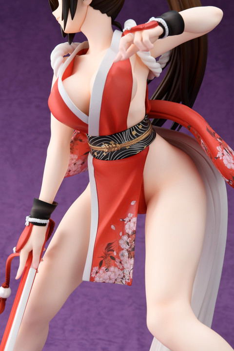 The King of Fighters XIV 1/6 Scale Pre-Painted Figure: Shiranui Mai image 8