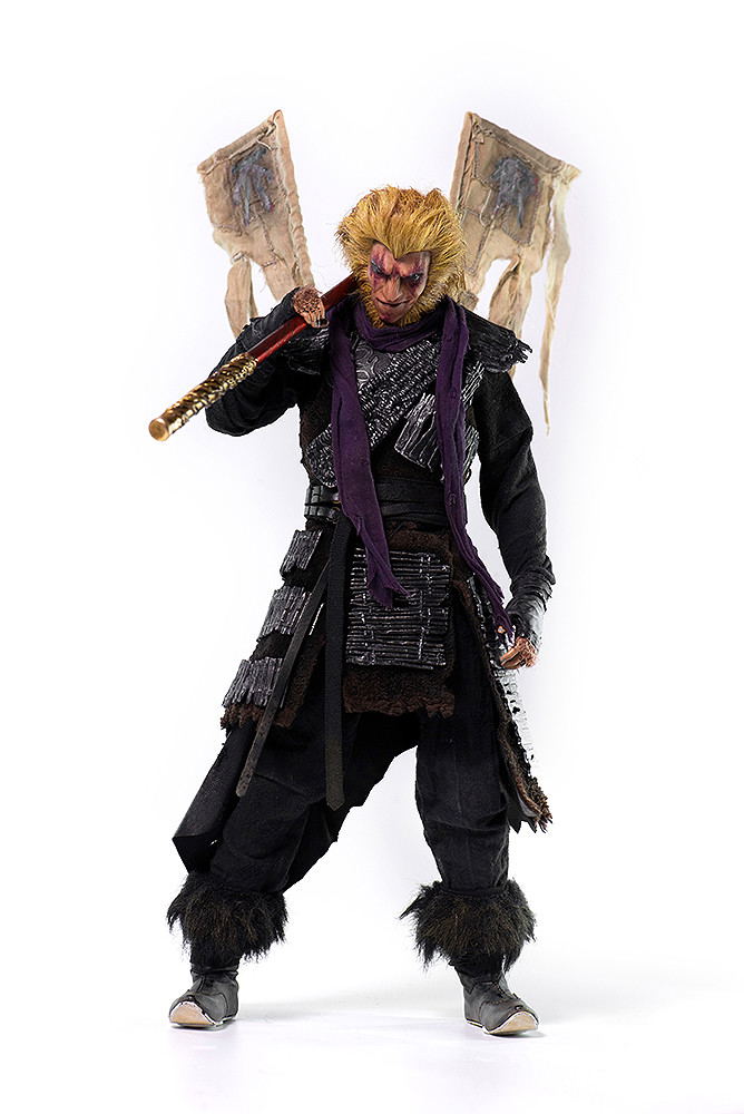 Wu Kong 1/6 Scale Pre-Painted Figure: Wu Kong DX Ver. image 2