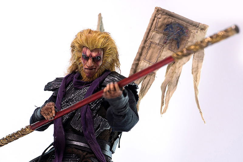Wu Kong 1/6 Scale Pre-Painted Figure: Wu Kong DX Ver. image 3