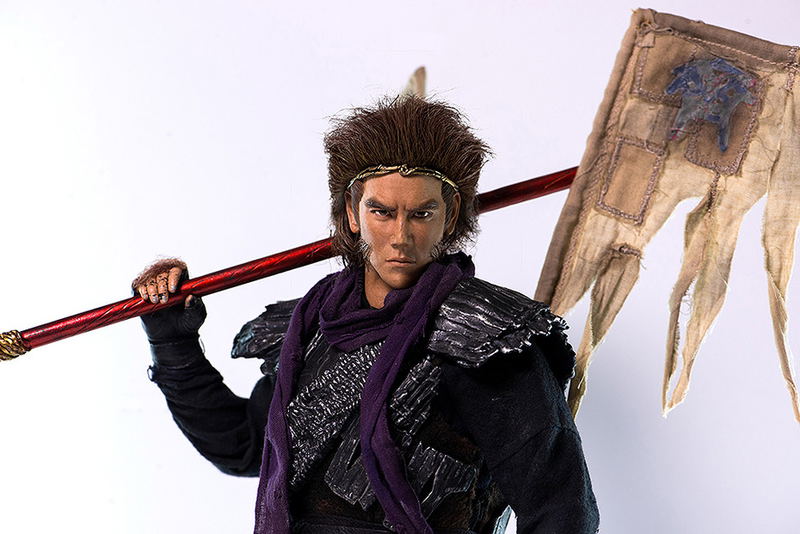 Wu Kong 1/6 Scale Pre-Painted Figure: Wu Kong DX Ver. image 6