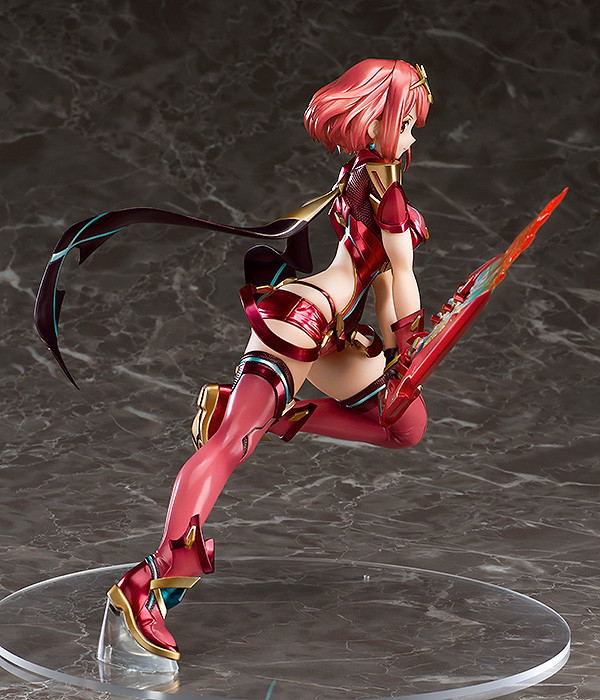 Xenoblade Chronicles 2 1/7 Scale Pre-Painted Figure: Pyra [GSC Online Shop Exclusive Ver.] (Re-run) image 7