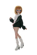Aimerai x Code Noir 42cm 1/4 Scale Fashion Doll: Hikaru Full Set thumbnail 1