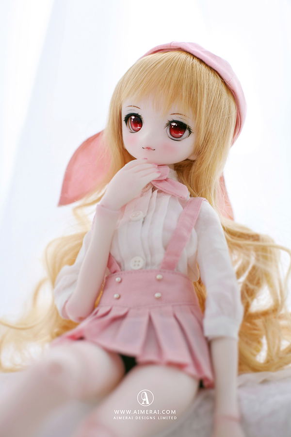 Aimerai x Code Noir 42cm 1/4 Scale Fashion Doll: Misaki My Girls