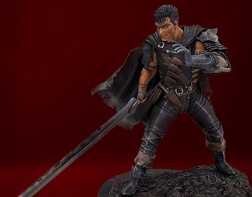 Berserk 1/6 Scale Statue: Black Soldier Winter Journey Limited II image 10