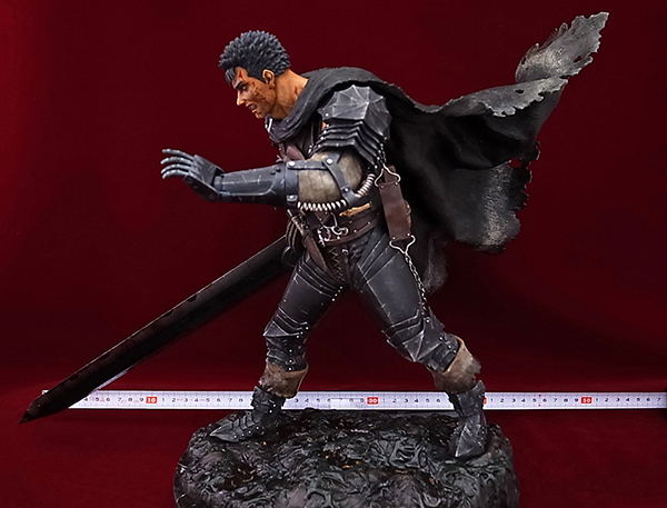 Berserk 1/6 Scale Statue: Black Soldier Winter Journey Limited II image 11
