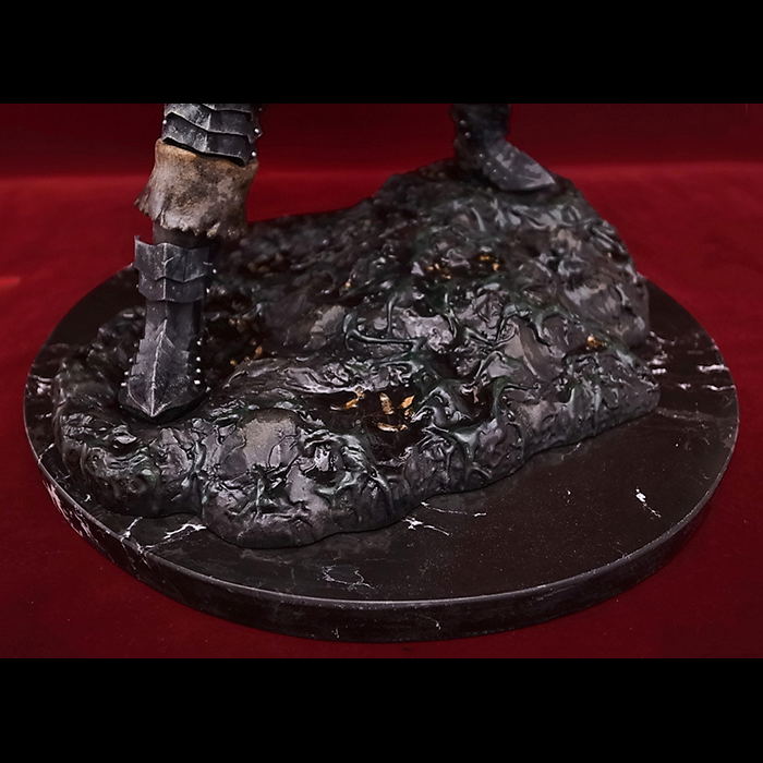 Berserk 1/6 Scale Statue: Black Soldier Winter Journey Limited II image 13