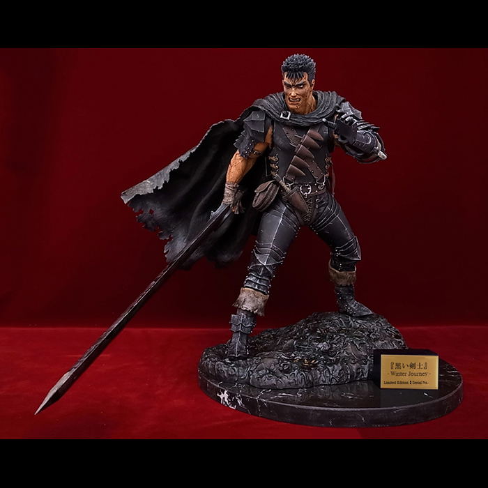 Berserk 1/6 Scale Statue: Black Soldier Winter Journey Limited II image 4