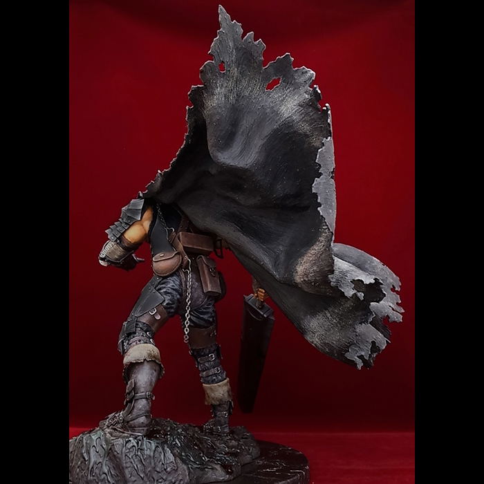 Berserk 1/6 Scale Statue: Black Soldier Winter Journey Limited II image 6