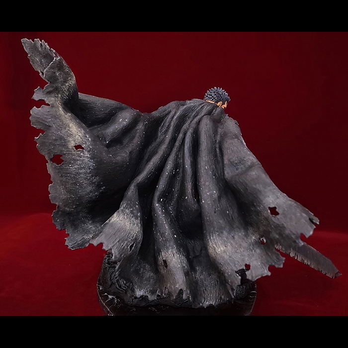Berserk 1/6 Scale Statue: Black Soldier Winter Journey Limited II image 7