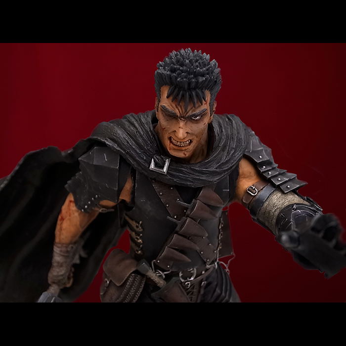 Berserk 1/6 Scale Statue: Black Soldier Winter Journey Limited II image 8