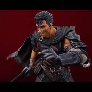 Berserk 1/6 Scale Statue: Black Soldier Winter Journey Limited II_